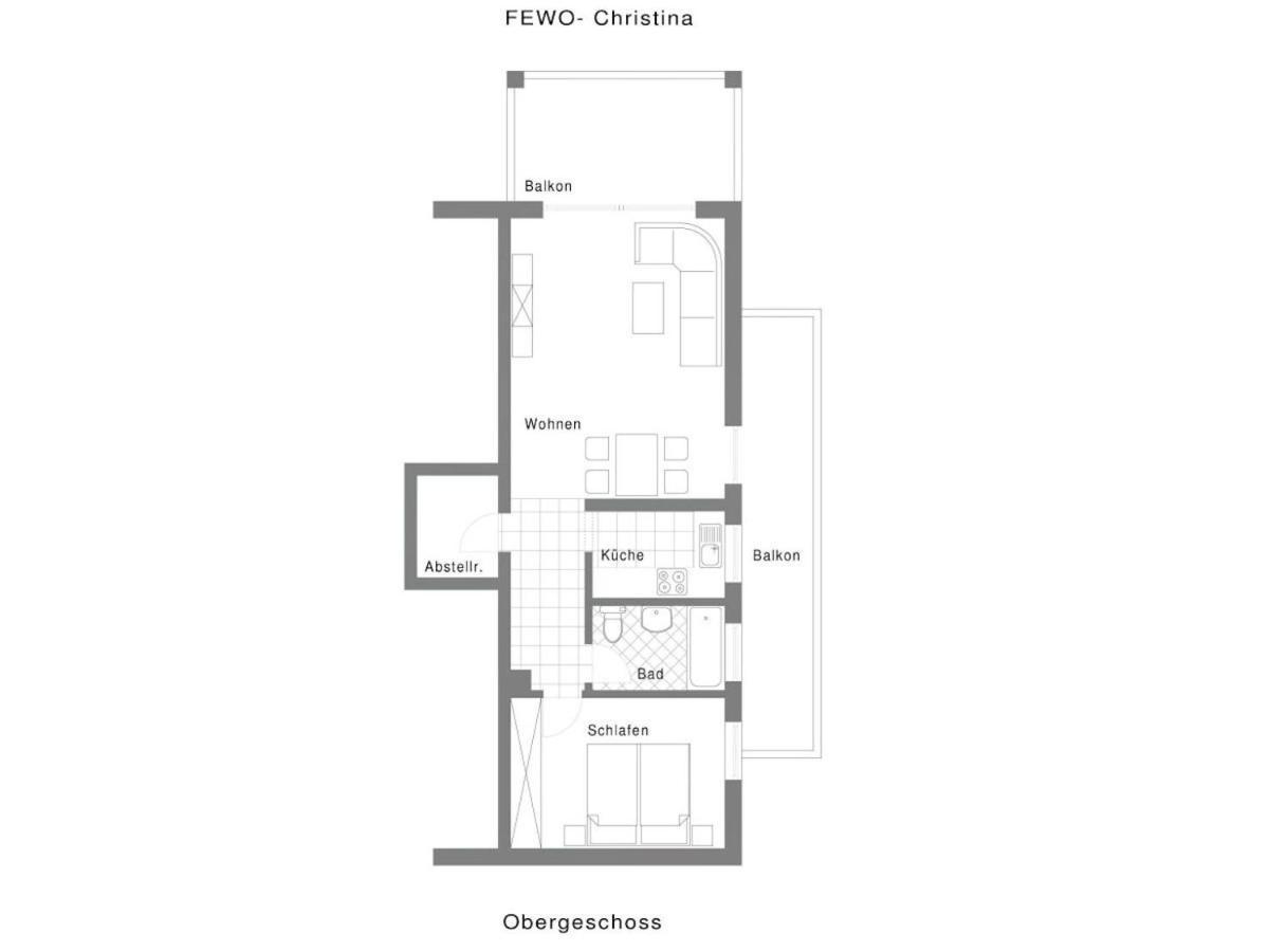 Fewo Christina Garmisch-Partenkirchen Bagian luar foto