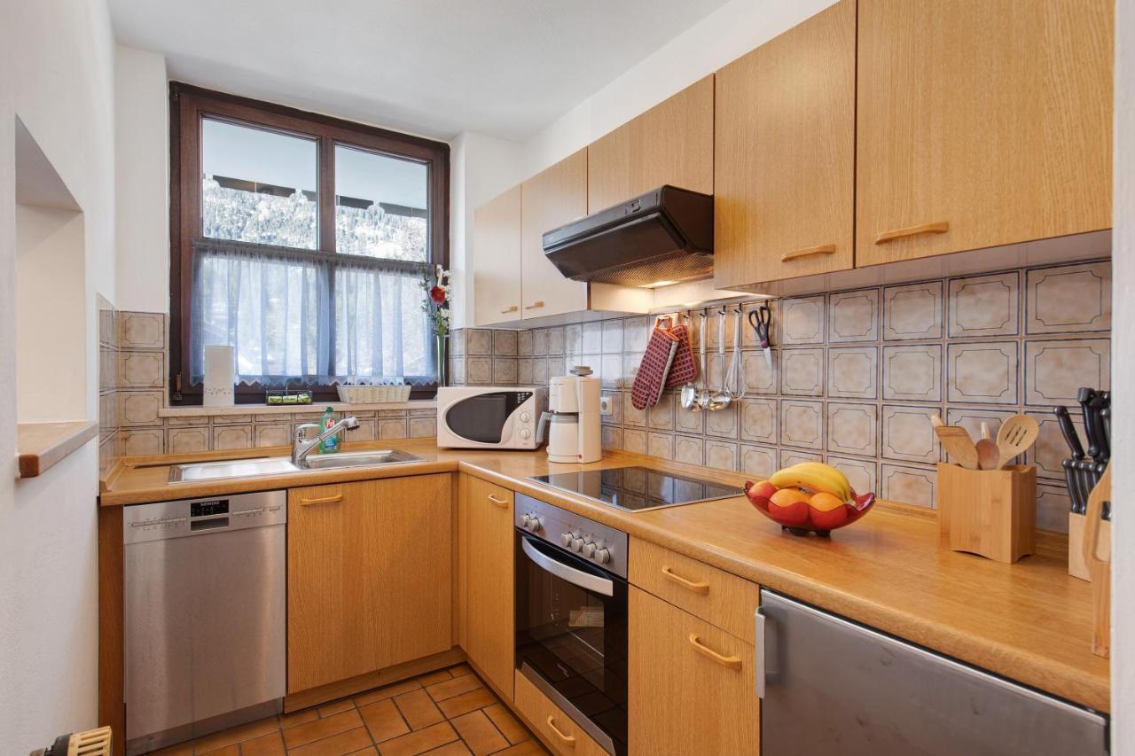 Fewo Christina Garmisch-Partenkirchen Bagian luar foto